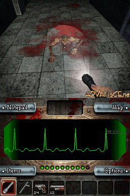 Dementium The Ward screenshot 3 for Nintendo DS